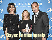 Verleihung des Bayerischen Fernsehpreis 2016 am 03.06.2016 im Prinzregententheater  Agency People Image(c.) Michael Tinnefeld für Sky